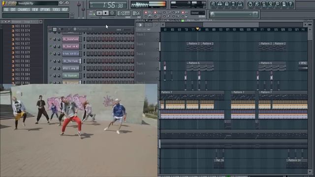 Ремейк BomFunk MC's - Freestyler ХИТ Fl Studio Tutorial Уроки Звукарик flp cover remake ZV 12 смотреть онлайн