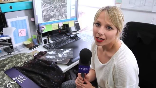 BEHIND THE SCENES in the Liberty Art Fabrics Design Studio смотреть онлайн