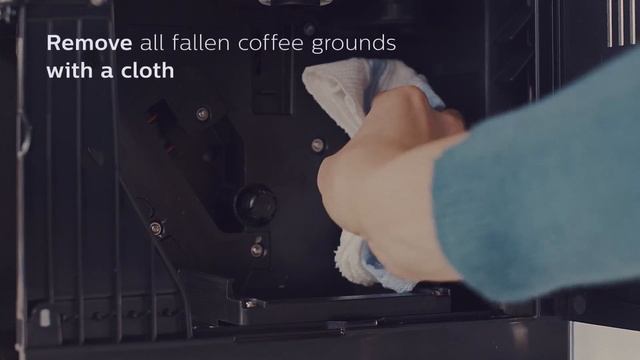 Service key error code 01 appears on the display of my Philips espresso machine. смотреть онлайн