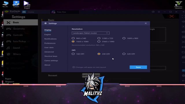 Free Fire Bluestacks Headshot Settings Sinhala смотреть онлайн