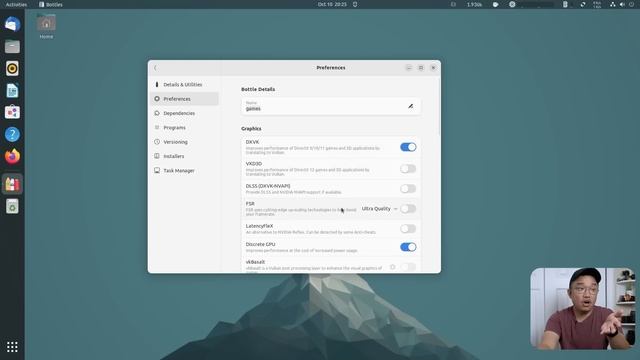 Run Windows Programs With Bottles in Linux смотреть онлайн
