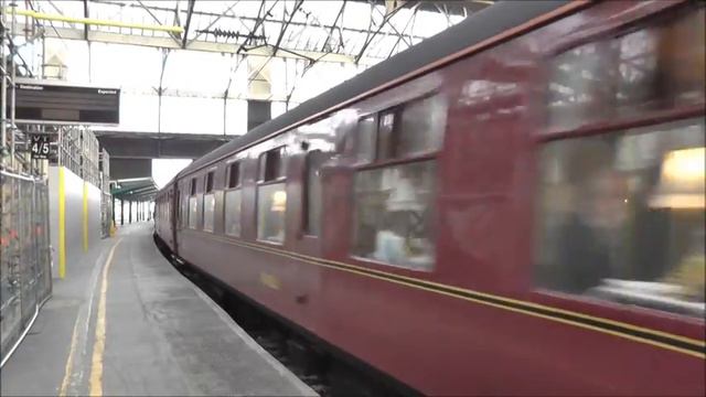 45699 Galatea with Great Britain 9 (Day 8) non stop through Carlisle on 3rd May 2016 смотреть онлайн