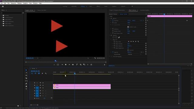 Принцип анимации в любой программе. Ключевые кадры смотреть онлайн