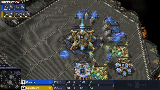 StarCraft 2: PROFESSIONAL Bronze League Heroes?! (Clem vs Creator) смотреть онлайн