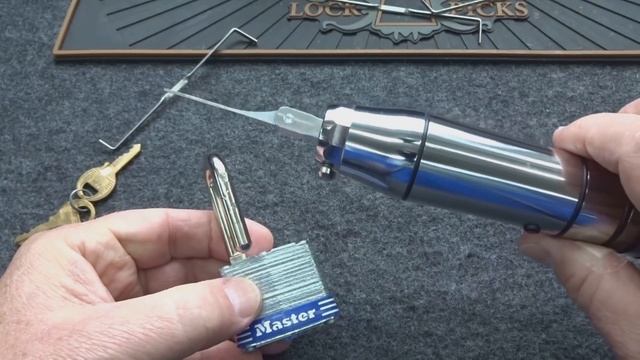 (1076) Review: Multipick Kronos Master Key Electric Pick Gun (EPG)