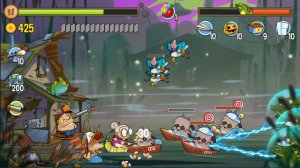 Swamp Attack - Эпизод 7: Уровни 5-11