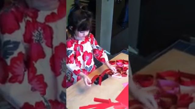Piper's paper heart tutorial смотреть онлайн