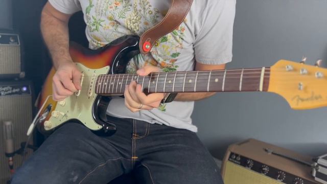 Fender Custom Shop '60 Stratocaster Demo смотреть онлайн