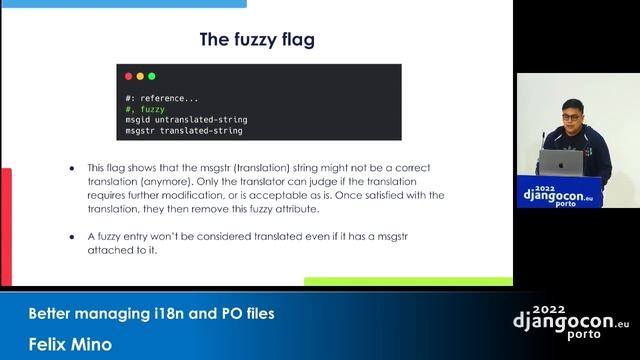 DjangoCon 2022 | Better managing i18n and PO files смотреть онлайн