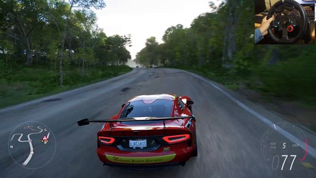 Rebuilding Lightning McQueen - Forza Horizon 5 | Logitech g29 (Steering Wheel) Gameplay смотреть онлайн