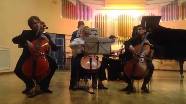 "Вальс Цветов" В Доме Композиторов смотреть онлайн