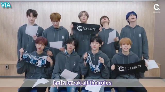 [Rus sab] CRAVITY и 'Break all the Rules' \ перевод смотреть онлайн