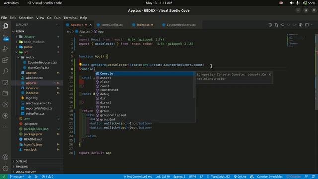 REACT REDUX смотреть онлайн