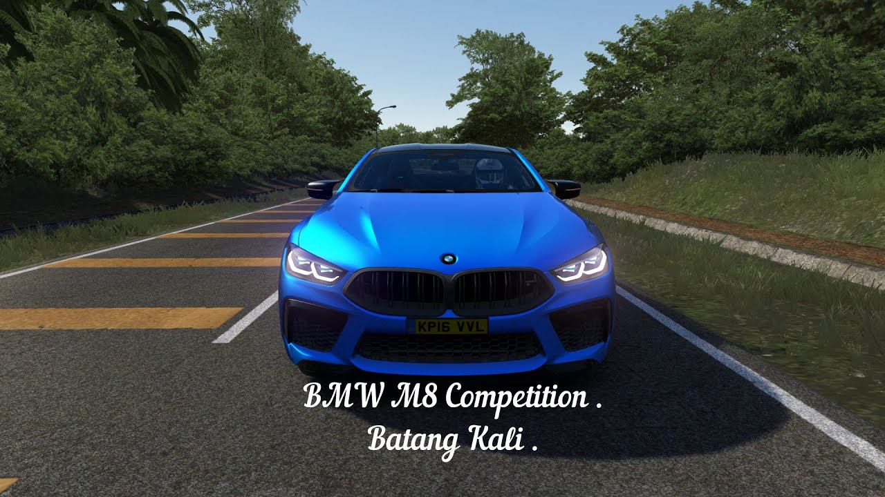 BMW M8 Competition - Batang Kali | Assetto Corsa. смотреть онлайн