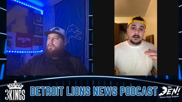 Detroit Lions News Podcast - Bring on the Bucs! смотреть онлайн