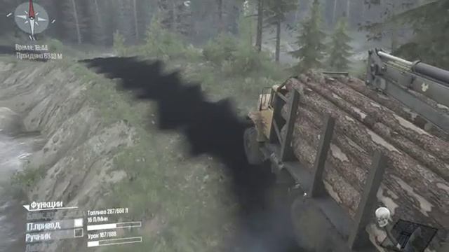Spintires: MudRunner (v29.01.18) Карта «Река Онигма» версия 1.0 (продолжение) смотреть онлайн