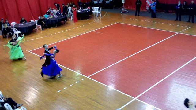 Голованов Илья - Коваленко Анастасия, Final Viennese Waltz смотреть онлайн