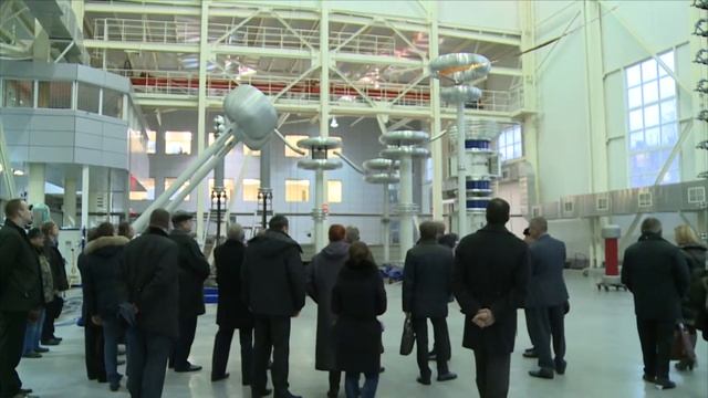 11 декабря в Подольске открыли Высоковольтный испытательный центр смотреть онлайн