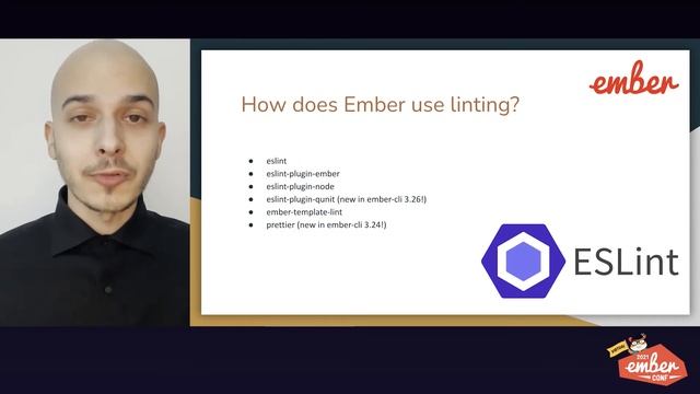 EmberConf 2021 - Lint ALL the Things by Bryan Mishkin смотреть онлайн
