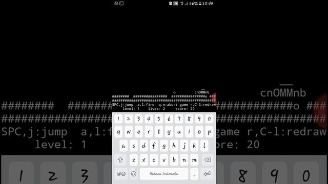 Via termux Moon-buggy смотреть онлайн