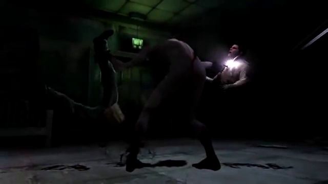 Silent Hill: Homecoming - Gory Death Scene смотреть онлайн