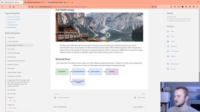 Power User Features in BookStack смотреть онлайн