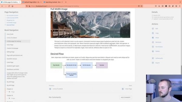 Power User Features in BookStack