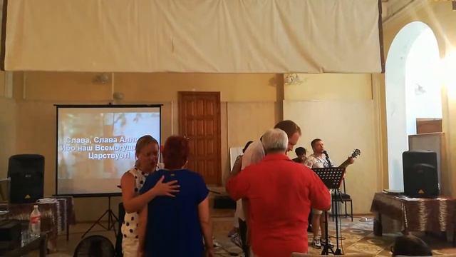 Церковь "Отчий Дом" пророчекое слово с причастием Кудепста 18.07.2020. смотреть онлайн
