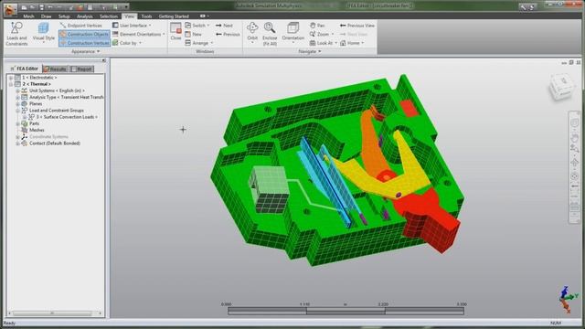 Multiphysics Overview - Autodesk Simulation смотреть онлайн