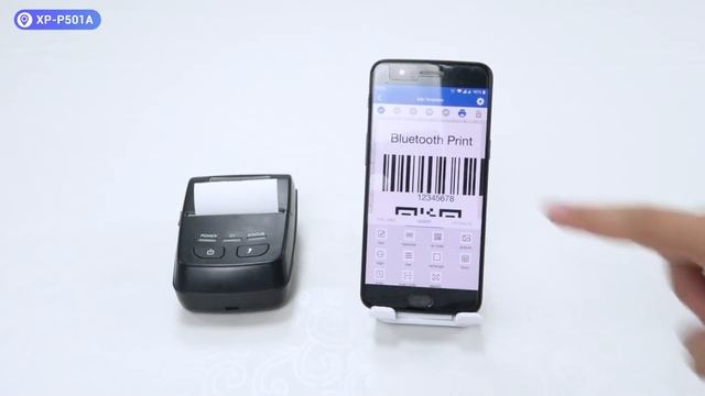 XP-P501A (2inch Bluetooth Mobile Receipt Printer) смотреть онлайн