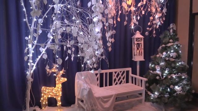 Новогоднее оформление МБОУЦО№25, г.Тула смотреть онлайн