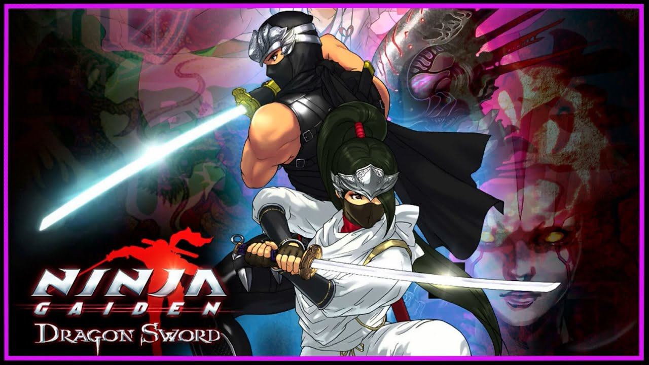 ● Ninja Gaiden: Dragon Sword ● - ФИНАЛ - (NDS) смотреть онлайн