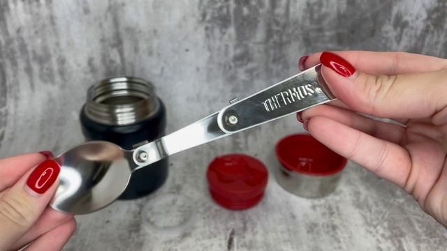 Термос для еды THERMOS SK-3000 RCMB