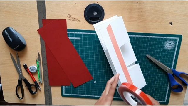 how to make a zig zag card | valentines day card ideas | first meet card ideas | zig zag pop up car смотреть онлайн