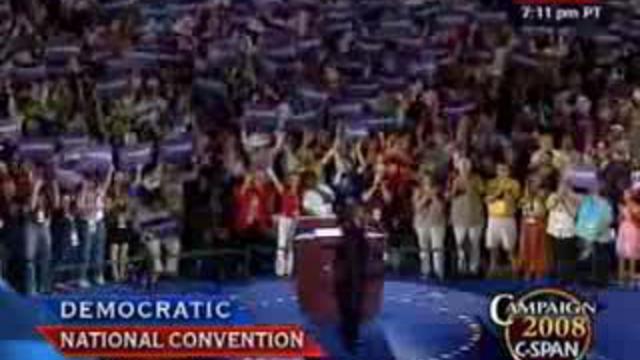 Sen. Barack Obama's Full Speech to the DNC смотреть онлайн