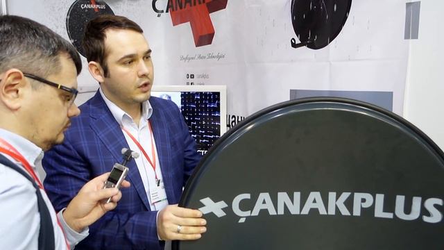 Александр Самойлов (CanakPlus) о спутниковых антеннах с подогревом смотреть онлайн