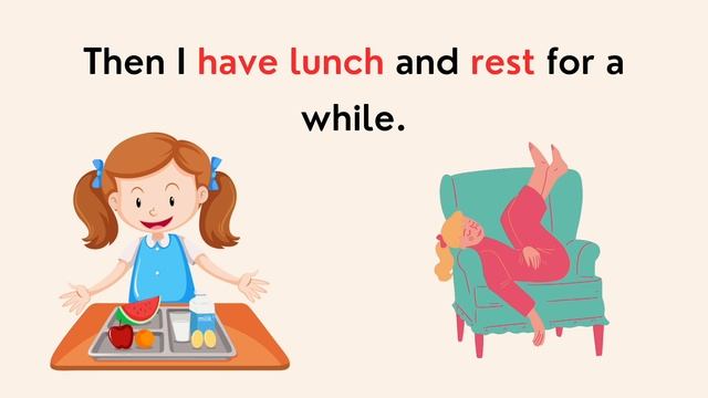 Improve Your English (My day) | English Listening Skills - Speaking Skills Everyday смотреть онлайн