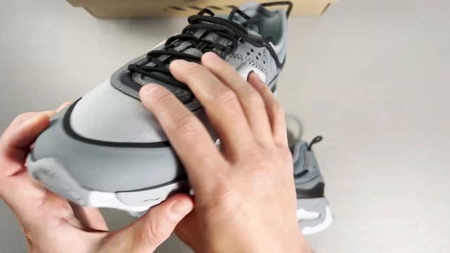 Nike React Live SE 2021 Unboxing & On Feet | N354 Grey White Black Shoes смотреть онлайн
