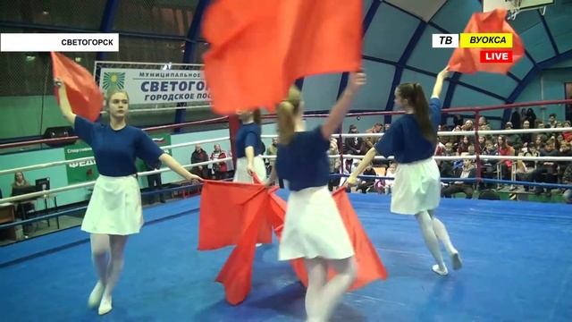 В Светогорске открылся турнир по боксу памяти Олега Савиных смотреть онлайн