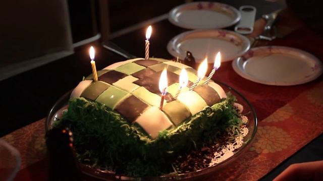 Minecraft Creeper cake смотреть онлайн