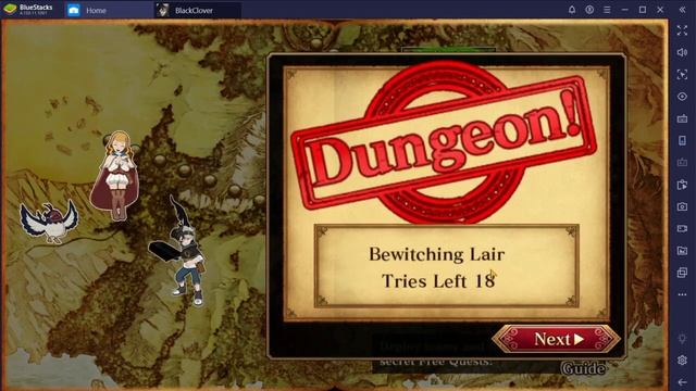 THE FASTEST WAY TO GRIND FOR SECRET DUNGEON EQUIPMENT! (Black Clover: Phantom Knights) смотреть онлайн