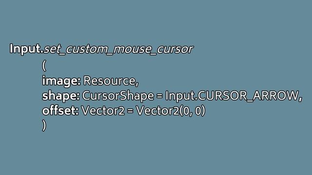 Custom cursors in Godot смотреть онлайн