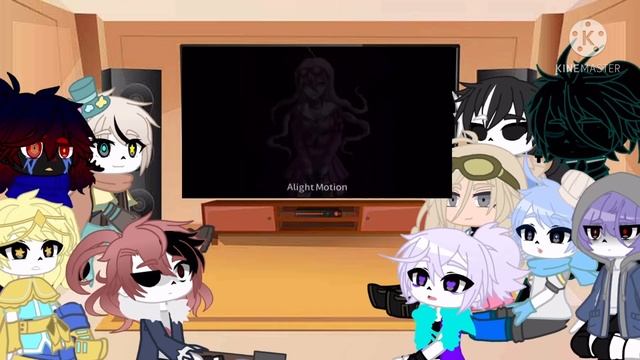 Sans AUs React To Danganronpa || Miu Iruma || Part 10 || Disclaimers And Credits In Desc