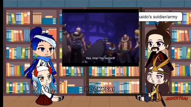 Past Wano Samurai+Yamato React Roronoa Zoro(+Zorofamily,Mihawk,Monster Trio)|Onepiece reaction|Part смотреть онлайн