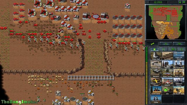 Command and Conquer Remastered Collection Tiberium Dawn - Skirmish on my own map #3 (Mujalli mod) смотреть онлайн