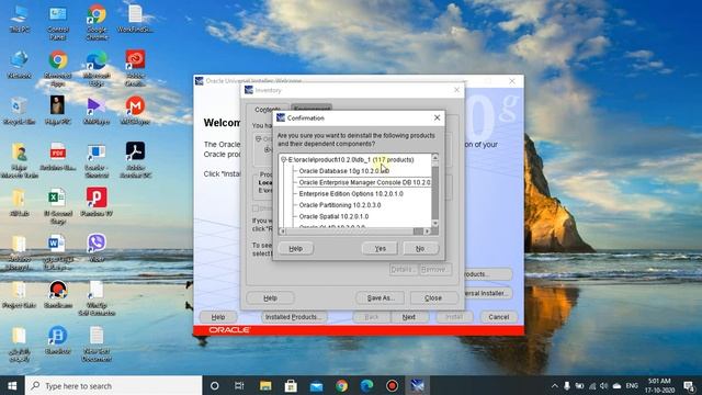 How to remove Oracle g10 for windows смотреть онлайн
