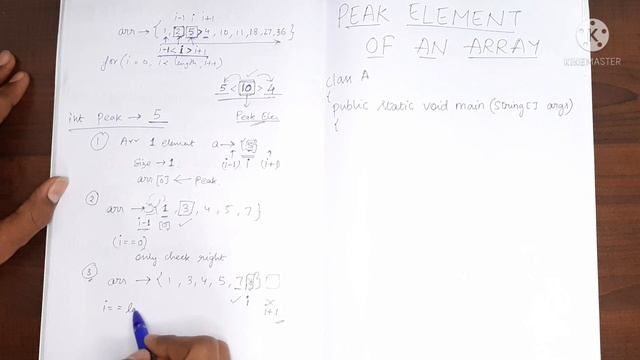Peak Element in an Array | Java | Program to find Peak Element in an Array смотреть онлайн