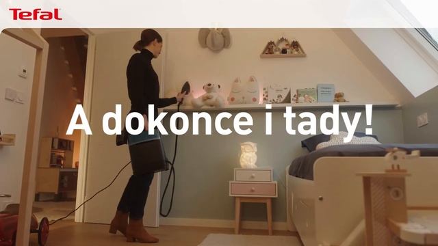 (CZ) Napařovač oděvů Tefal Cube UT2020E0 - dezinfikuje a osvěžuje oděvy смотреть онлайн