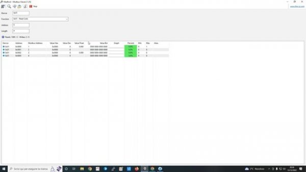 EBYTE ME31-AAAX2240 I/O networking module Modbus TCP/RTU