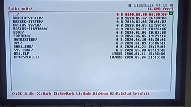 FORTUNA INICIANDO FREE MCBOOT PARA JUGAR POR USB EN CONSOLAS NO COMPATIBLES, CON O SIN CHIP PS2 202 смотреть онлайн